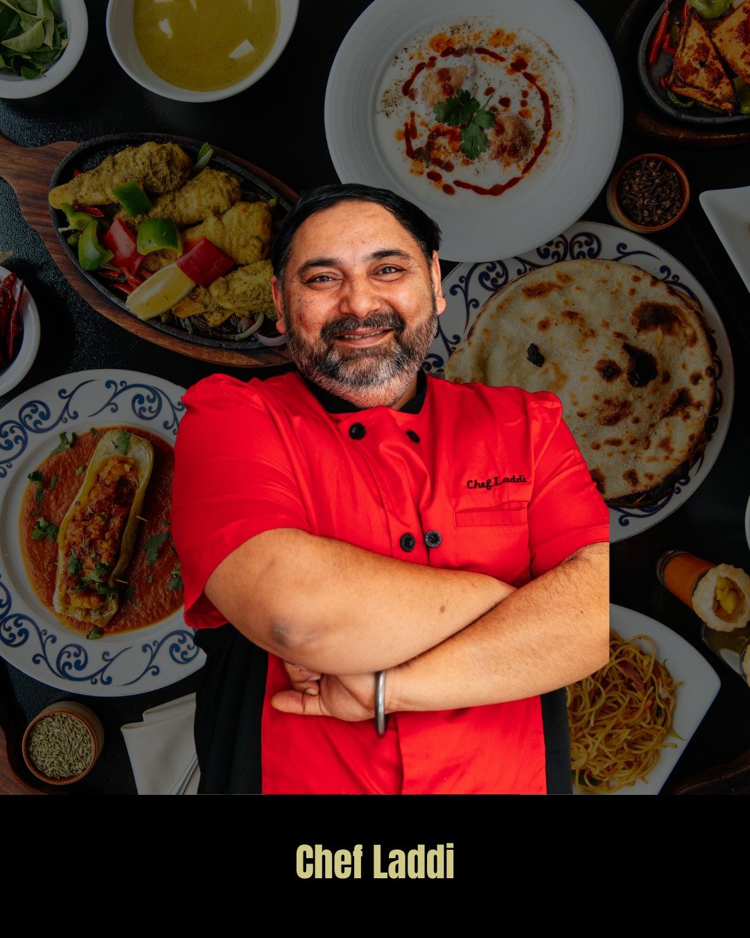 Chef Laddi